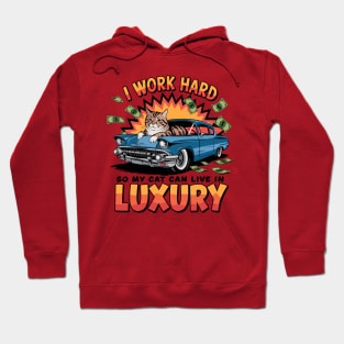 American Shorthair – Luxury Life Hoodie